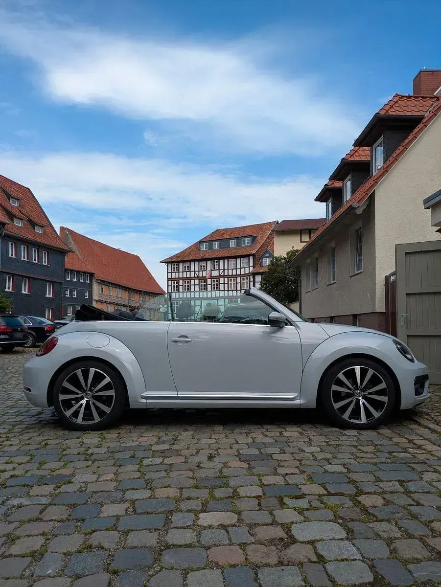 Gebraucht VW Beetle Exclusive 150 PS (110 kW) 2017 Weiß Kleinwagen