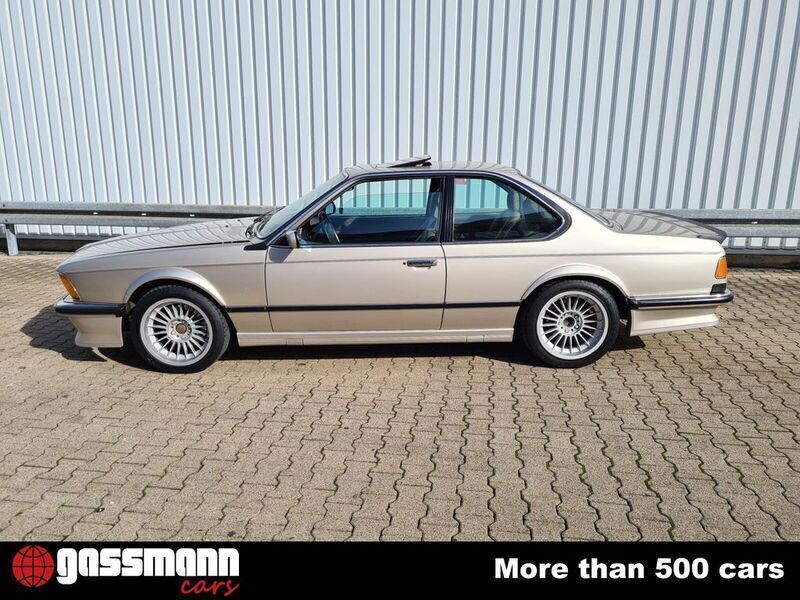 Gebraucht BMW 635 286 PS (210 kW) 1986 Gold Coupé