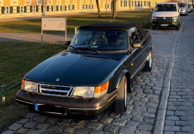 Gebraucht Saab 900 Cabriolet 141 PS (103 kW) 1992 Grün Cabrio