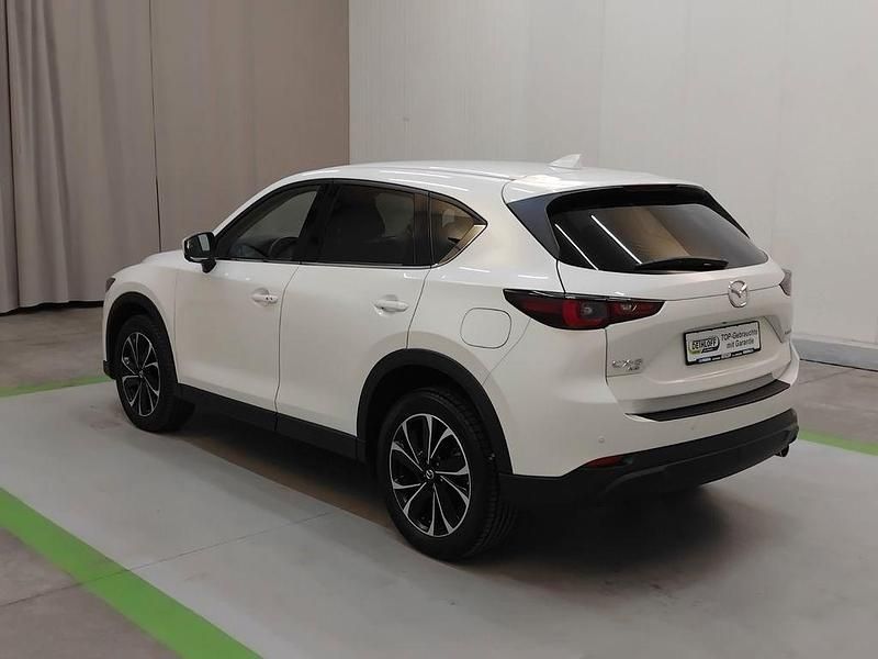 Gebraucht Mazda CX-5 Exclusive-Line 184 PS (135 kW) 2024 Weiß SUV