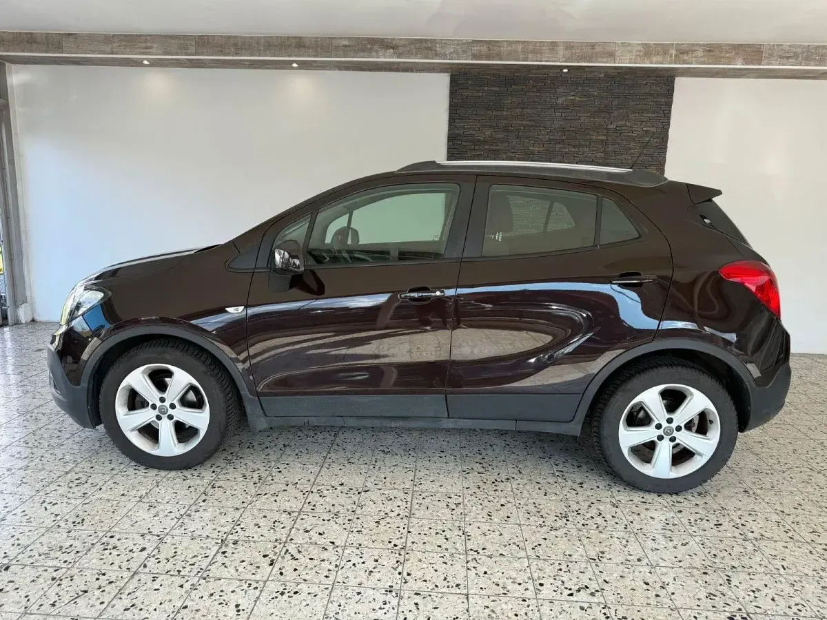 Usado Opel Mokka Edition 140 HP (102 kW) 2014 Castanho SUV