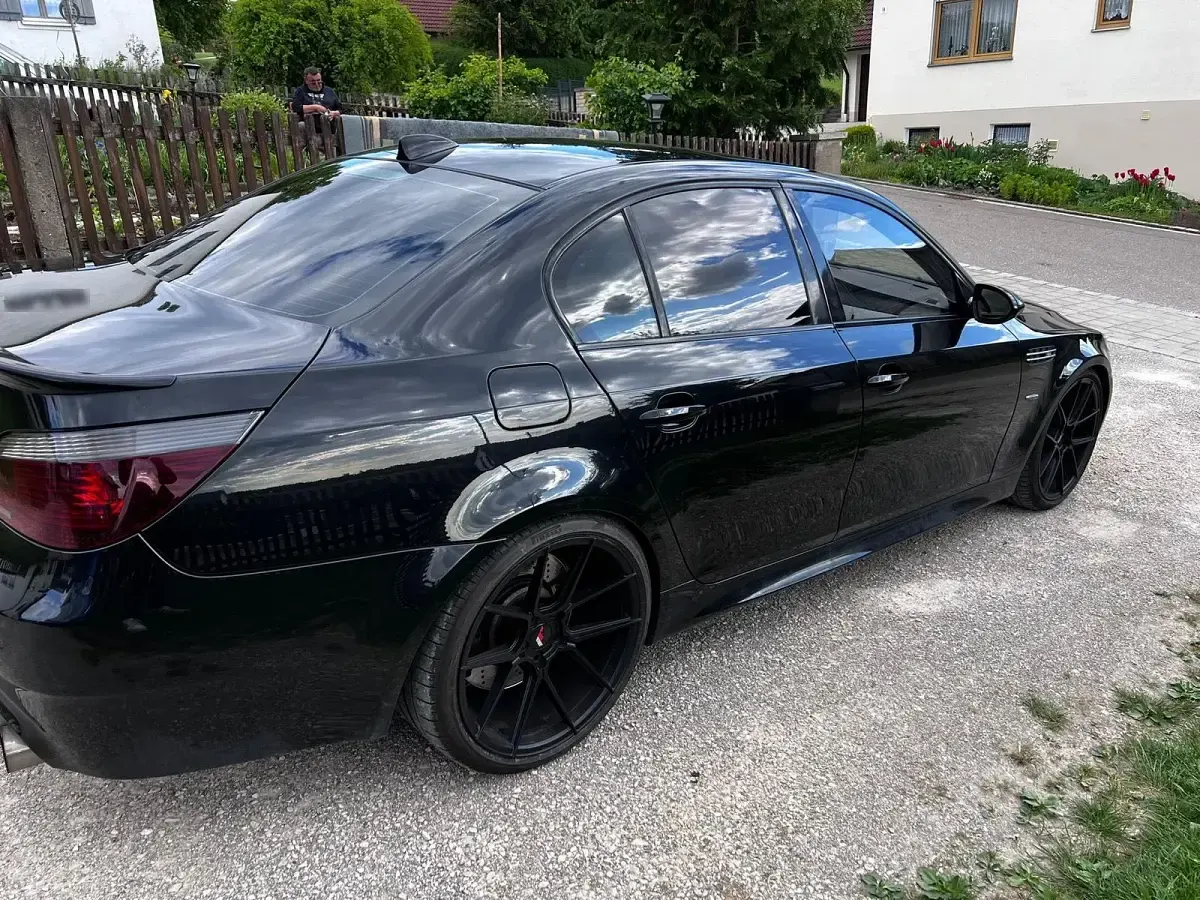 Gebraucht BMW M5 507 PS (372 kW) 2009 Schwarz Limousine