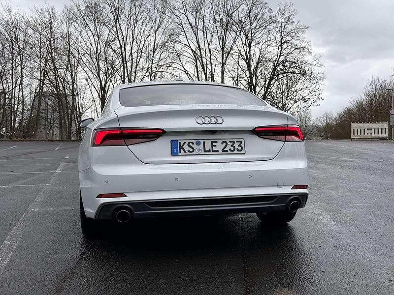 Gebraucht Audi A5 S-Line 190 PS (139 kW) 2017 Weiß Coupé