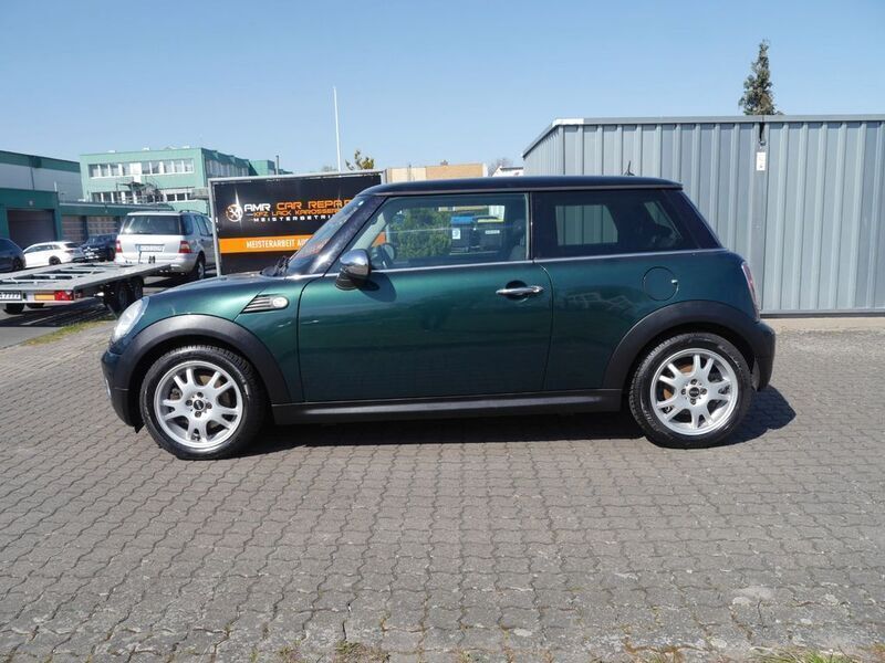 Usata Mini Cooper 120 CV (88 kW) 2007 Verde Utilitaria