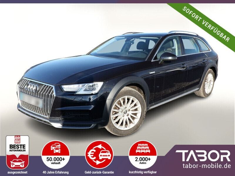 Blau Gebraucht 2017 Audi A4 Allroad Basis Kombi | 18.488 € (Guter Preis) - Bild 1/4