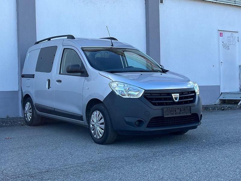 Gebraucht Dacia Dokker Ambiance 90 PS (66 kW) 2016 Grau Van / Kleinbus