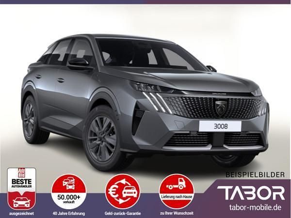 Grau (titan grau metallic) Neu 2025 Peugeot 3008 Allure SUV | 29.988 € (Superpreis) - Bild 1/4