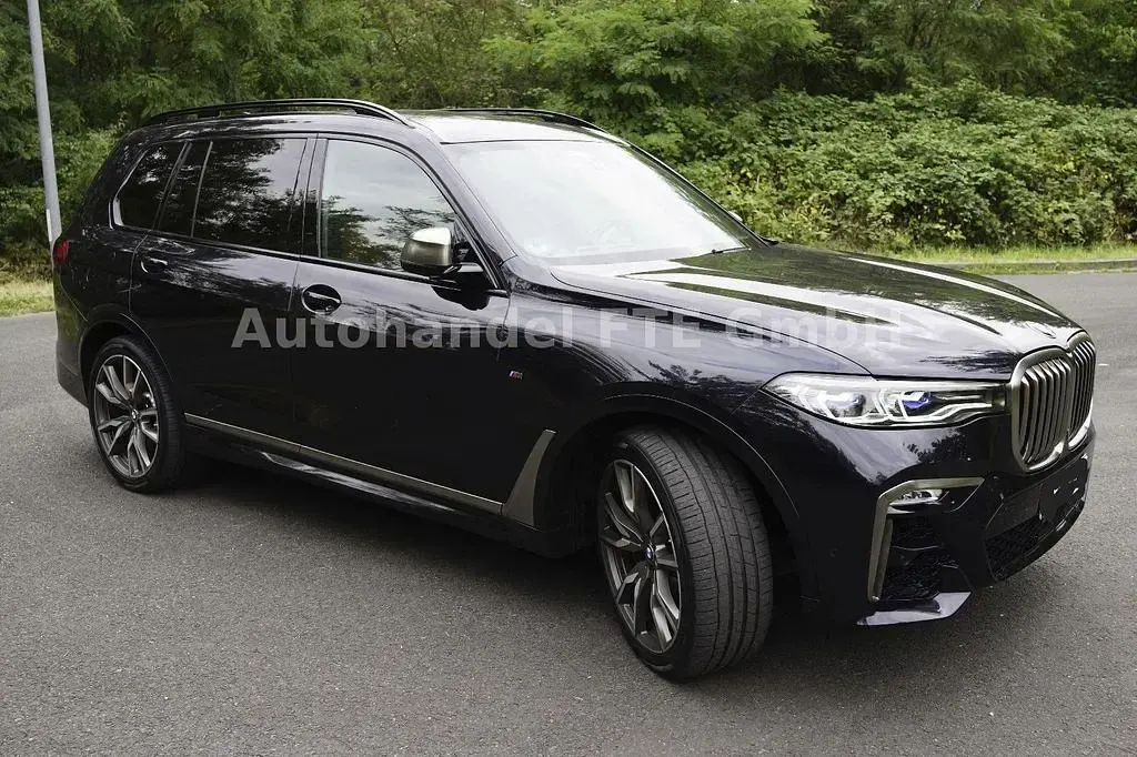 Gebraucht BMW X7 Performance 530 PS (389 kW) 2020 Schwarz SUV