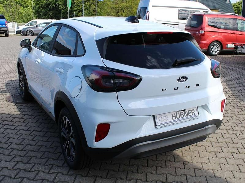 Gebraucht Ford Puma Titanium 125 PS (91 kW) 2024 Frostweiß SUV