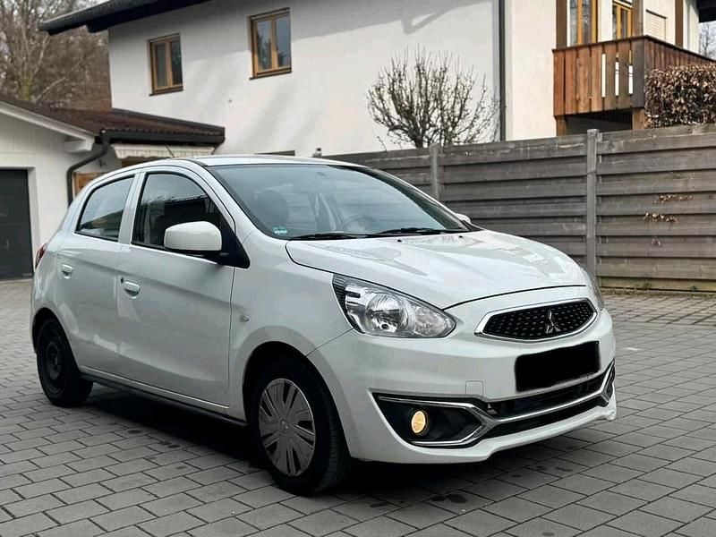 Second-hand Mitsubishi Space Star 71 CP (52 kW) 2020 Alb Hatchback