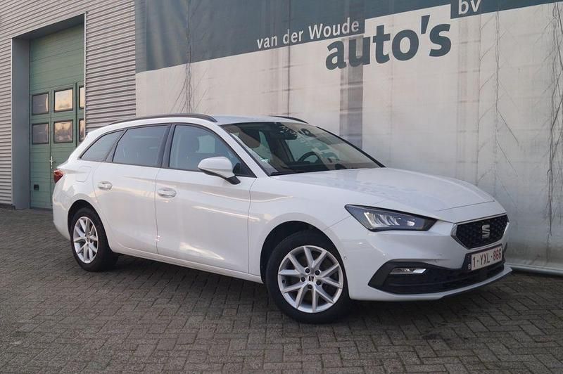 Gebraucht Seat Leon ST Style 150 PS (110 kW) 2021 Weiß Kombi