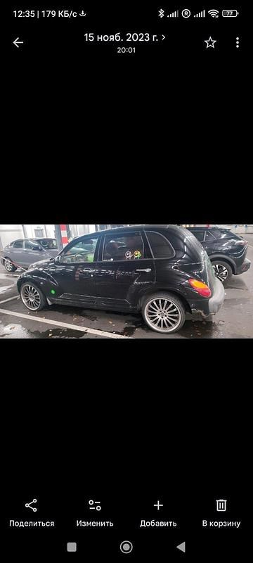 Gebraucht Chrysler PT Cruiser 141 PS (103 kW) 2002 Schwarz Limousine