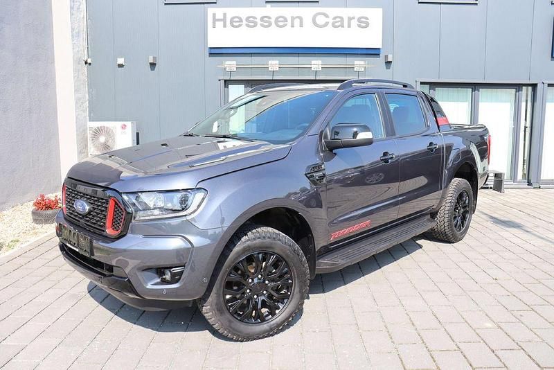 Grau Gebraucht 2021 Ford Ranger Wildtrack Abholung | 33.900 € (Guter Preis) - Bild 1/4