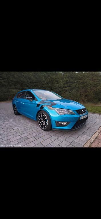 Gebraucht Seat Leon ST FR 179 PS (131 kW) 2014 Blau Kombi