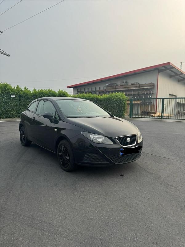 Schwarz Gebraucht 2011 Seat Ibiza Kleinwagen | 1.900 € (Superpreis) - Bild 1/4