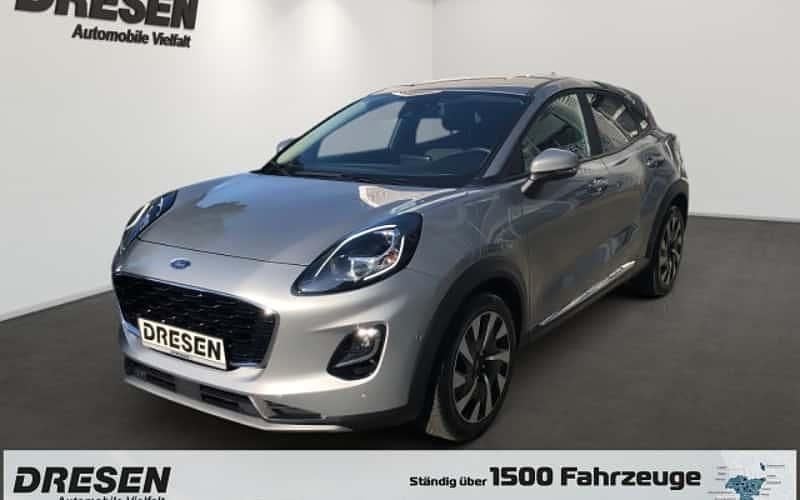 Silber Gebraucht 2022 Ford Puma Gen-E Titanium SUV | 17.490 € (Guter Preis) - Bild 1/4