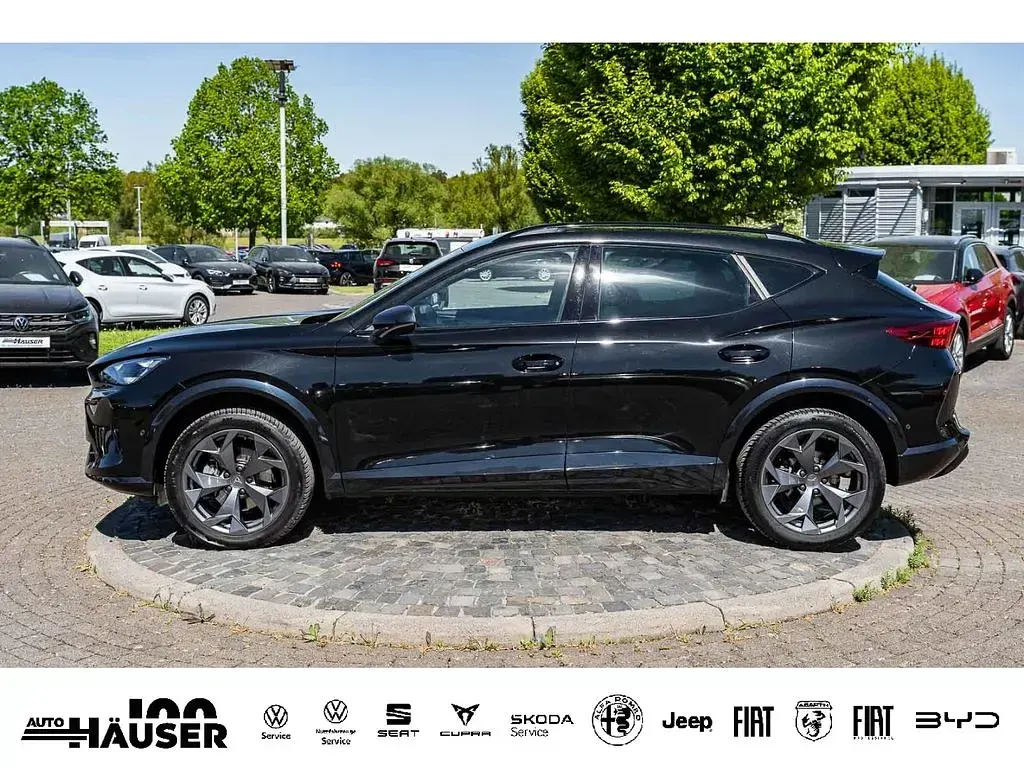 Käytetty Cupra Formentor 150 HP (110 kW) 2025 Musta Katumaasturi