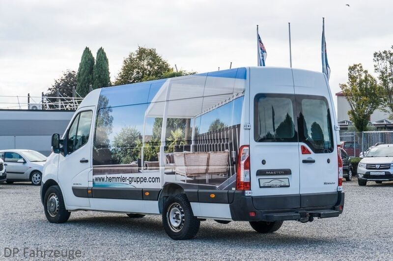 Gebraucht Renault Master 145 PS (106 kW) 2017 Gletscherweiss Van