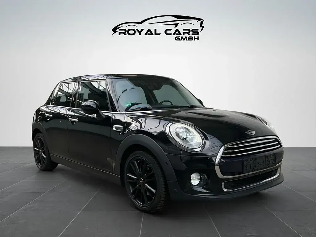 Gebraucht Mini Cooper 136 PS (100 kW) 2016 Schwarz Kleinwagen