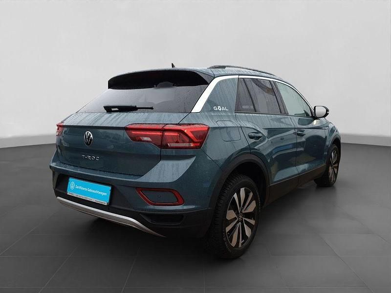 Gebraucht VW T-Roc Goal 116 PS (85 kW) 2025 Blau SUV