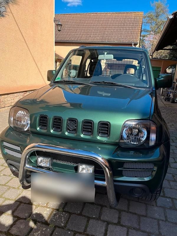 Gebraucht Suzuki Jimny 82 PS (60 kW) 2009 Grün SUV