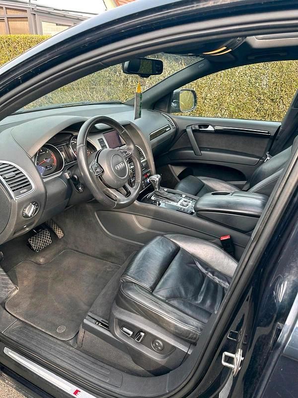 Gebraucht Audi Q7 245 PS (180 kW) 2013 Grau SUV