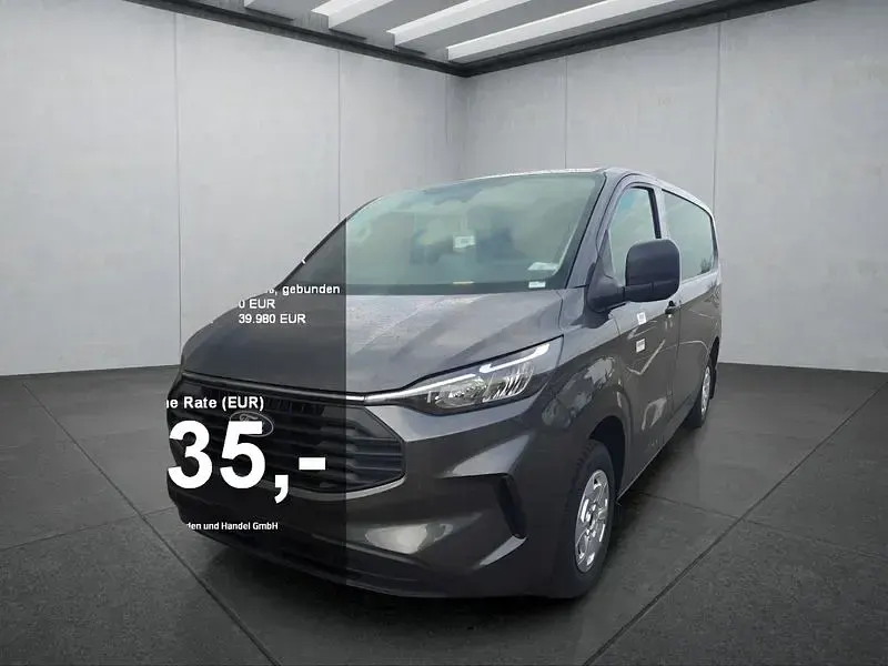 Neu Ford Transit Custom 136 PS (100 kW) 2025 Grau Limousine