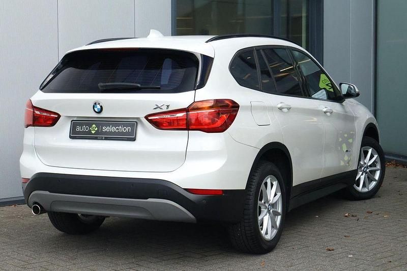 Gebraucht BMW X1 Executive 150 PS (110 kW) 2017 Weiß SUV