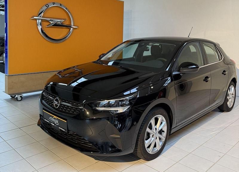Schwarz Gebraucht 2023 Opel Corsa Elegance Kleinwagen | 17.480 € (Fairer Preis) - Bild 1/4