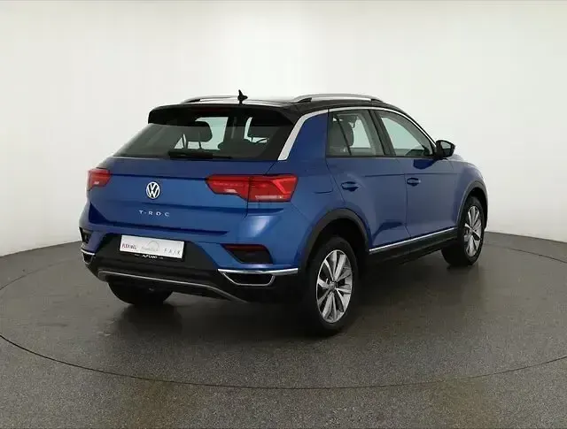 Occasion VW T-Roc Style 116 ch (85 kW) 2019 Bleue SUV