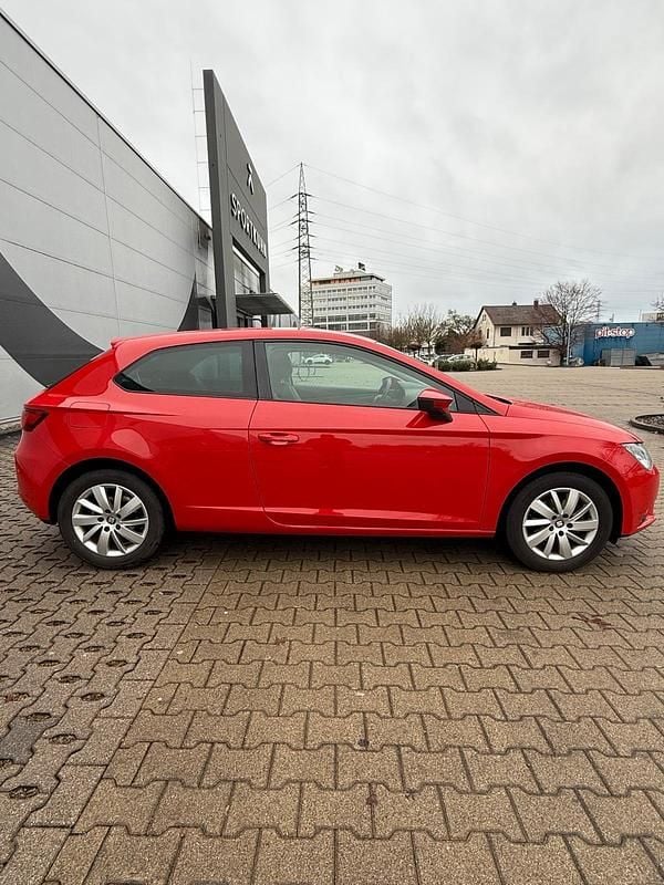 Gebraucht Seat Leon 110 PS (80 kW) 2016 Rot Kleinwagen