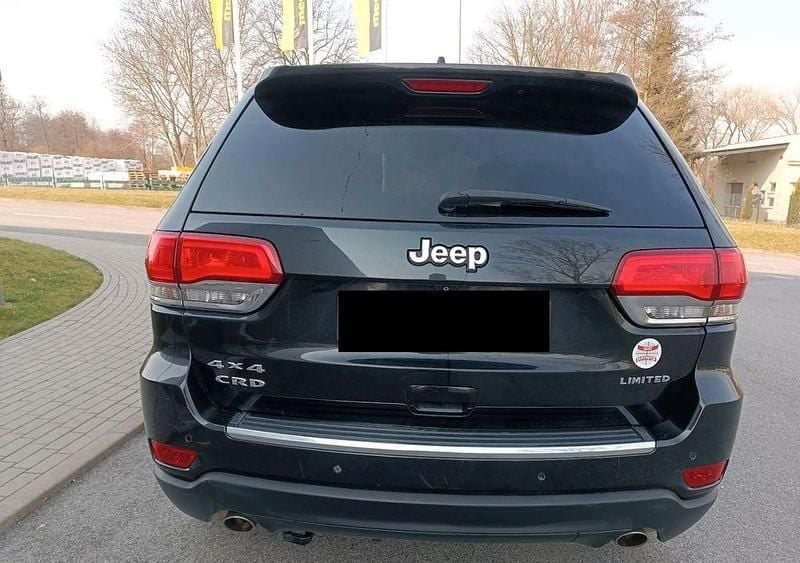 Gebraucht Jeep Grand Cherokee Summit 250 PS (183 kW) 2014 Schwarz SUV