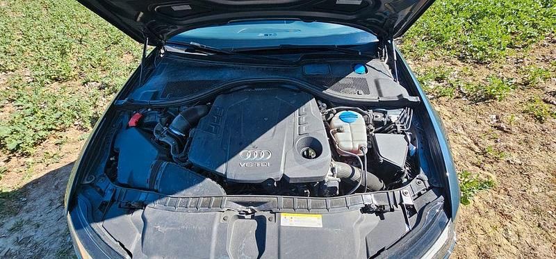 Gebraucht Audi A6 Ambiente 272 PS (200 kW) 2016 Blau Limousine