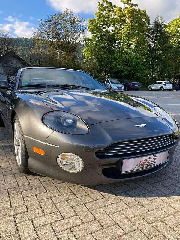 Gebraucht Aston Martin DB7 426 PS (313 kW) 2000 Canna di fucile metallica Cabrio