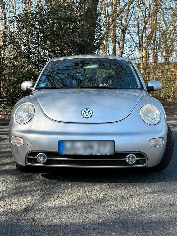 Gebraucht VW New Beetle 150 PS (110 kW) 2001 Silber Kleinwagen