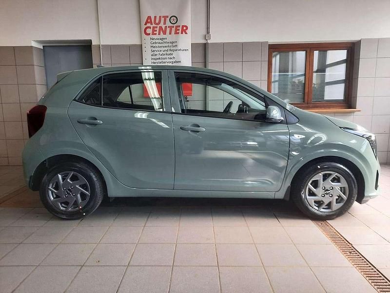 Neu Kia Picanto Active 68 PS (50 kW) 2025 Grün Kleinwagen