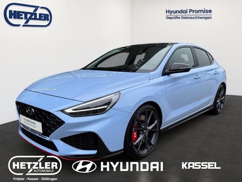 Performance blue / sol Gebraucht 2024 Hyundai i30 N Performance Limousine | 36.990 € (Teuer) - Bild 1/4