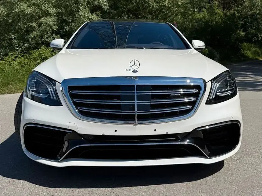 Gebraucht Mercedes S63 AMG AMG 612 PS (450 kW) 2018 Weiß Limousine