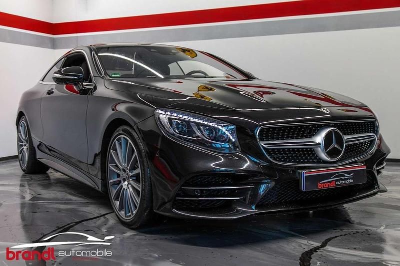 Gebraucht Mercedes S450 367 PS (269 kW) 2019 Obsidianschwarz Limousine