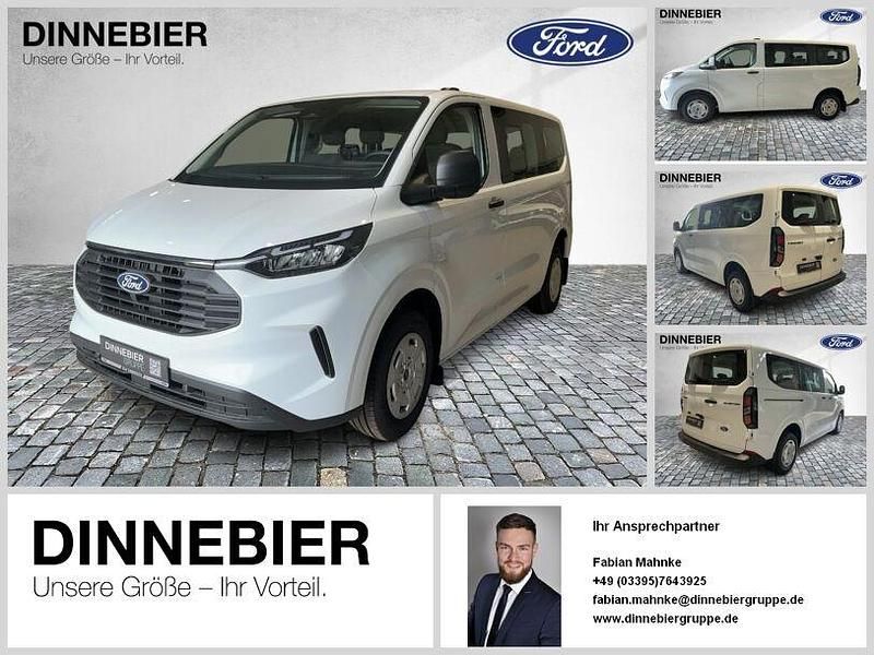 Weiss Neu 2025 Ford Transit Custom Trend Limousine | 51.490 € - Bild 1/4
