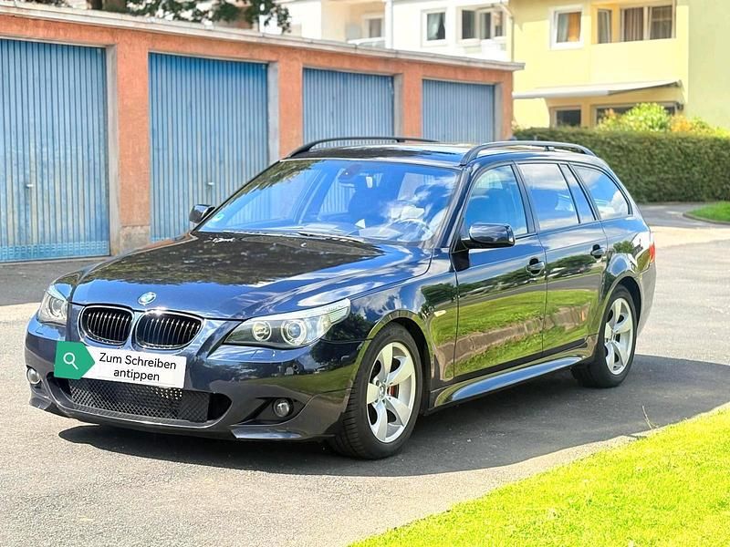 Schwarz Gebraucht 2005 BMW 535 M Sport Kombi | 7.700 € (Fairer Preis) - Bild 1/4