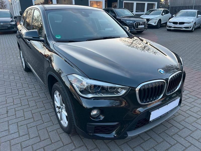 Gebraucht BMW X1 Advantage 150 PS (110 kW) 2019 Schwarz SUV