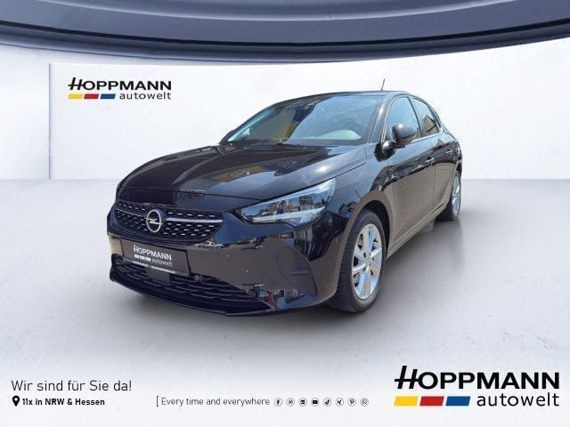 Diamant schwarz Gebraucht 2023 Opel Corsa Elegance Limousine | 16.990 € (Fairer Preis) - Bild 1/4