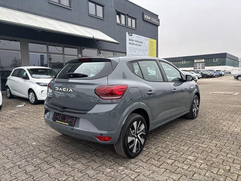 Gebraucht Dacia Sandero Expression 91 PS (66 kW) 2025 Grau Kleinwagen