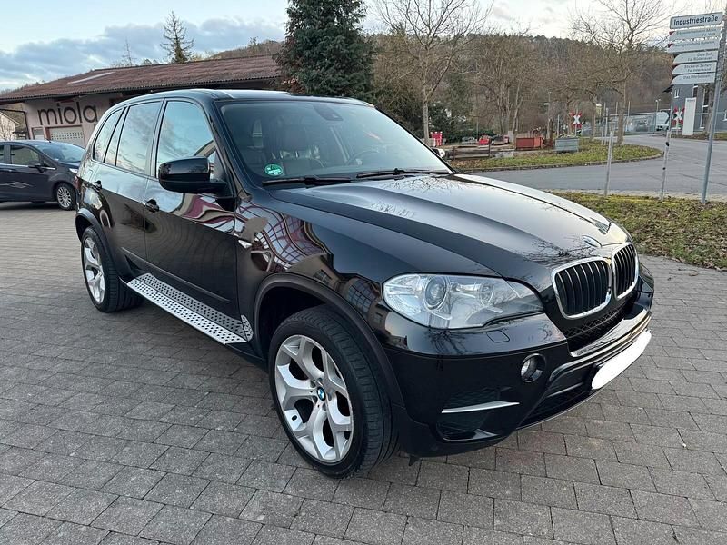 Schwarz Gebraucht 2012 BMW X5 SUV | 12.900 € (Guter Preis) - Bild 1/4