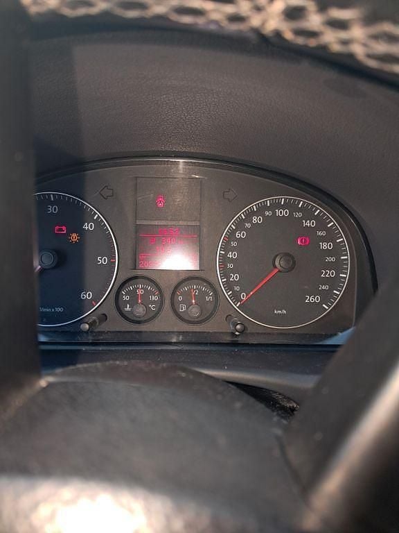 Gebraucht VW Touran Highline 105 PS (77 kW) 2006 Grau Van / Kleinbus