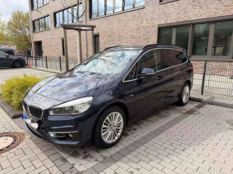 Gebraucht BMW 220 Luxury Line 192 PS (141 kW) 2016 Blau Kombi
