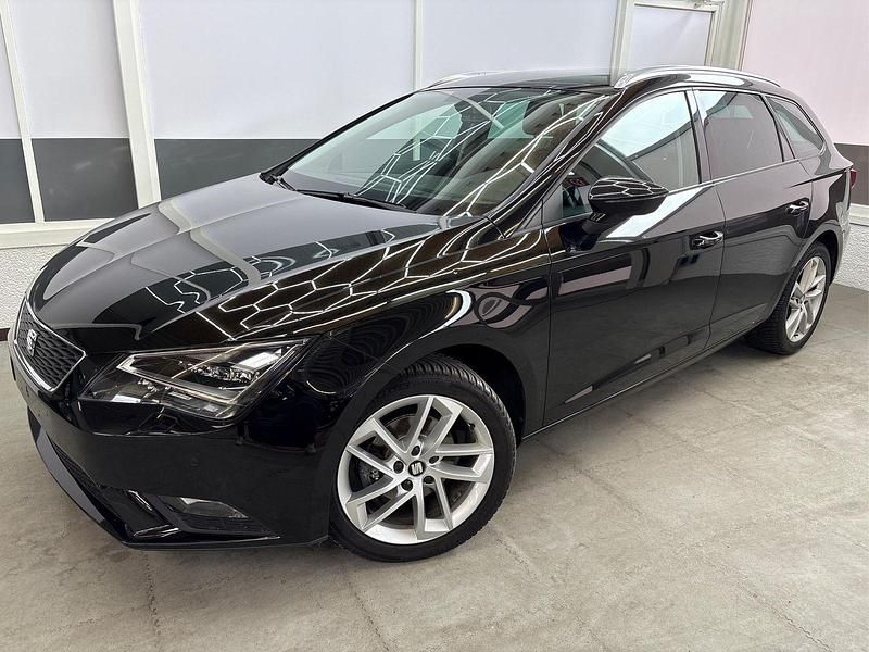 Schwarz metallic Gebraucht 2016 Seat Leon Style Plus Kombi | 12.690 € (Fairer Preis) - Bild 1/4