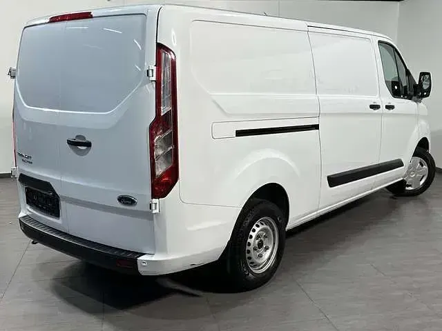 Gebraucht Ford Transit Custom 105 PS (77 kW) 2023 Frostweiã Van / Kleinbus