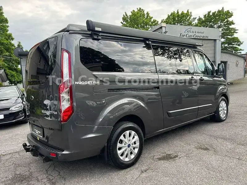 Occasion Ford Transit Nugget 150 ch (110 kW) 2022 Gris Van